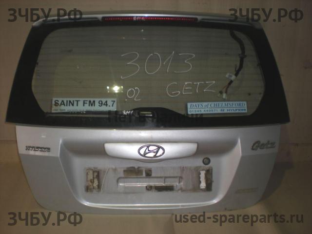 Hyundai Getz Дверь багажника со стеклом