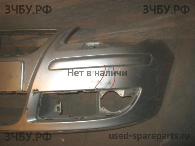 Volkswagen Polo 4 (9N) Бампер передний