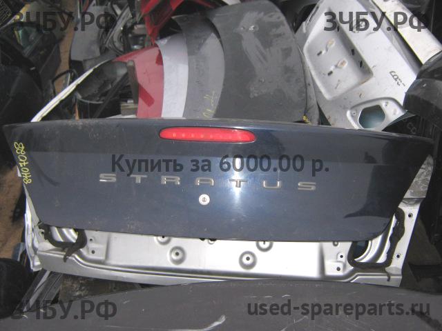 Dodge Stratus 2 Крышка багажника