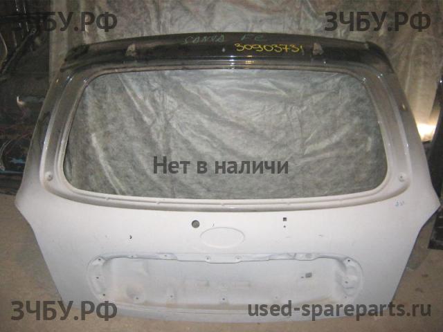 Hyundai Santa Fe 1 (SM) Дверь багажника