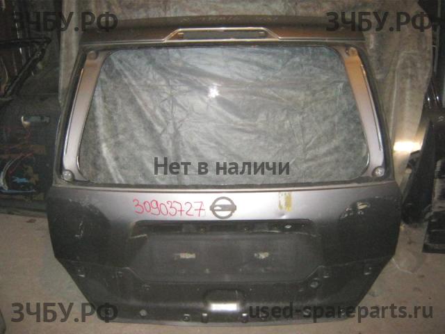 Nissan X-Trail 2 (T31) Дверь багажника