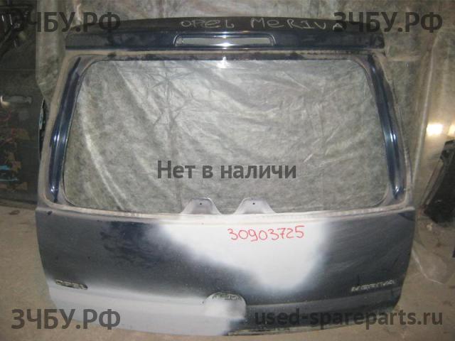 Opel Meriva A Дверь багажника