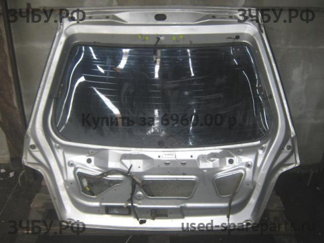 Subaru Impreza WRX 2 Дверь багажника со стеклом