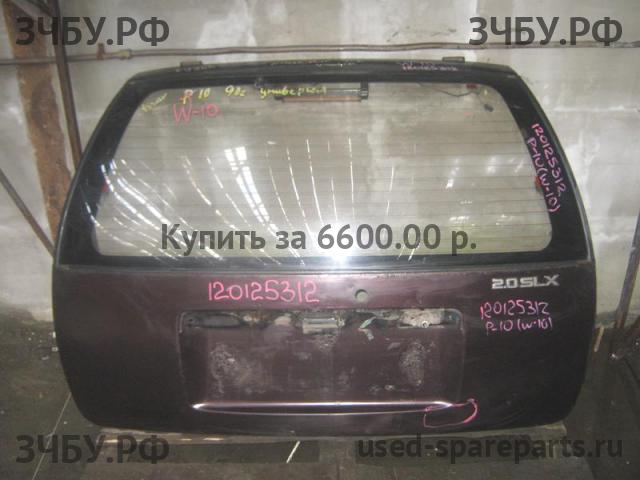 Nissan Primera P10 Дверь багажника со стеклом