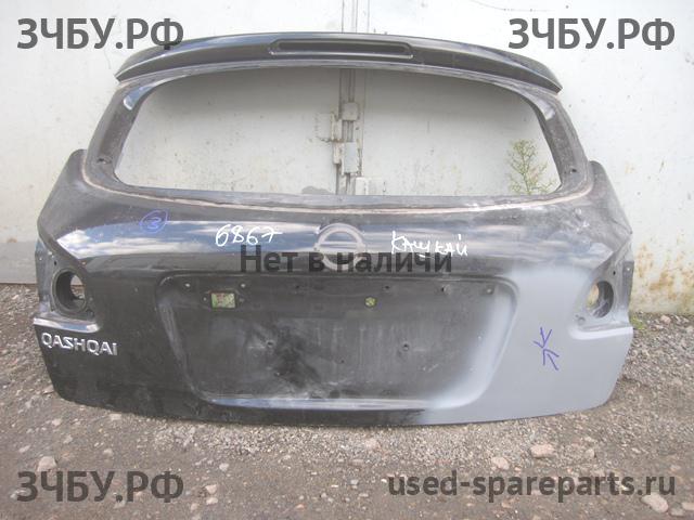 Nissan Qashqai (J10) Дверь багажника