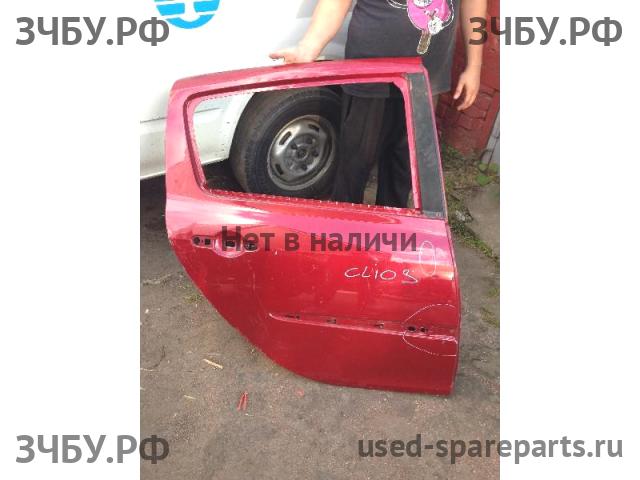 Renault Clio 3 Дверь задняя правая