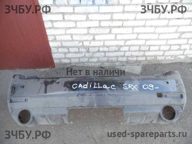 Cadillac SRX (1) Бампер задний