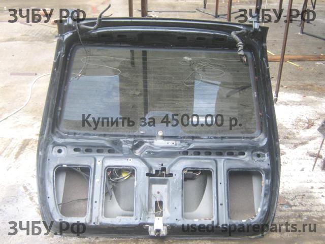 Mercedes W163 M-klasse (ML) Дверь багажника со стеклом