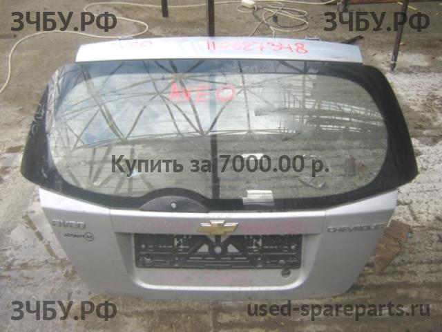 Chevrolet Aveo 1 (T200) Дверь багажника со стеклом