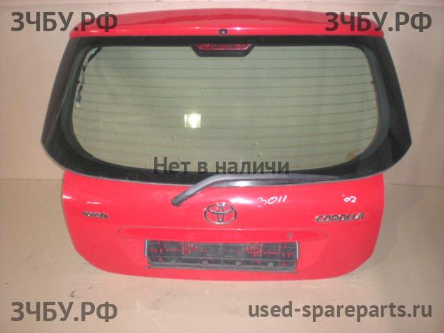 Toyota Corolla (E12) Дверь багажника со стеклом