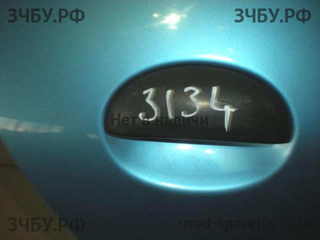 Peugeot 206 Ручка двери задней наружная правая