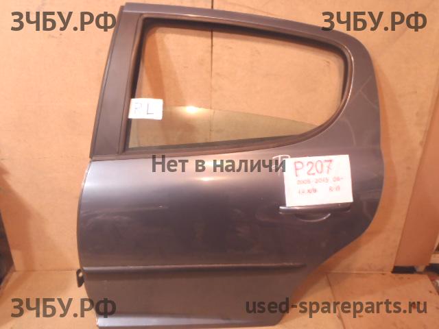 Peugeot 207 Дверь задняя левая