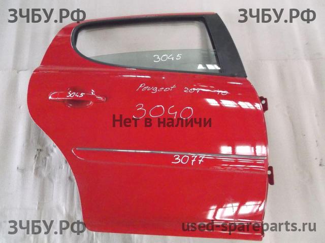 Peugeot 207 Дверь задняя правая