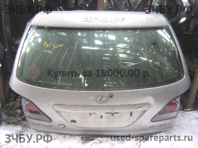 Lexus RX (1) 300 Дверь багажника со стеклом