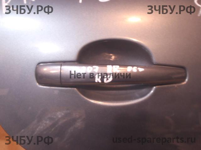 Peugeot 207 Ручка двери задней наружная правая