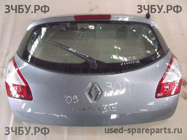 Renault Megane 3 Дверь багажника со стеклом