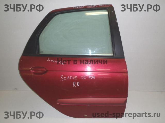 Renault Scenic 1 [JA] (рестайлинг) Дверь задняя правая