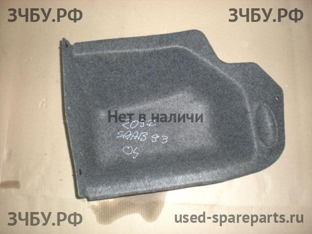 Saab 9-3 (2) Обшивка багажника боковая правая
