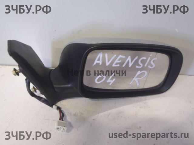 Toyota Avensis 2 Зеркало правое механическое