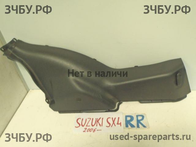 Suzuki SX4 (1) Накладка на порог задний правый