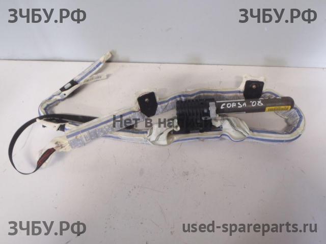 Opel Corsa D Подушка безопасности боковая (шторка)