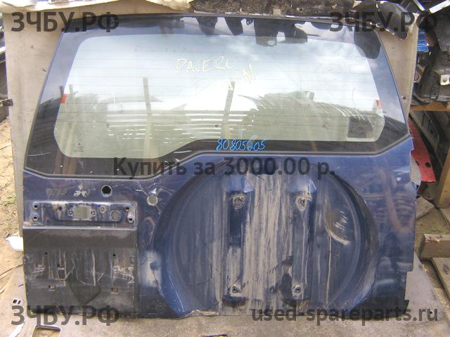 Mitsubishi Pajero Pinin (H60) Дверь багажника со стеклом