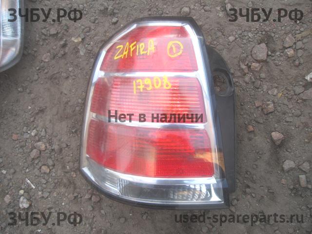 Opel Zafira B Фонарь левый