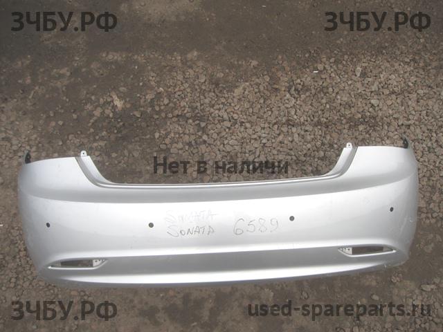 Hyundai Sonata 6 (YF) Бампер задний