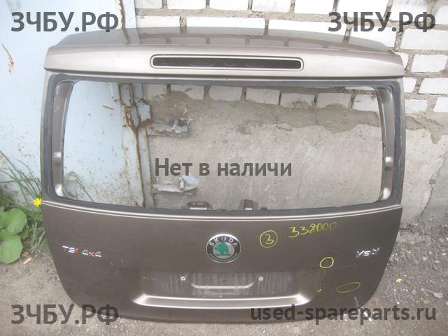 Skoda Yeti Дверь багажника