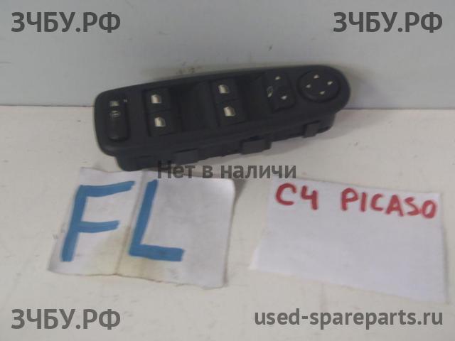 Citroen C4 Picasso (1) Кнопка стеклоподъемника передняя левая (блок)