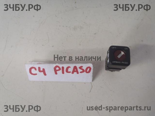 Citroen C4 Picasso (1) Кнопка