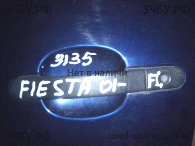 Ford Fiesta 5 Ручка двери передней наружная левая
