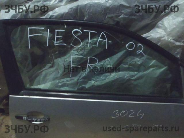 Ford Fiesta 5 Стекло двери передней правой