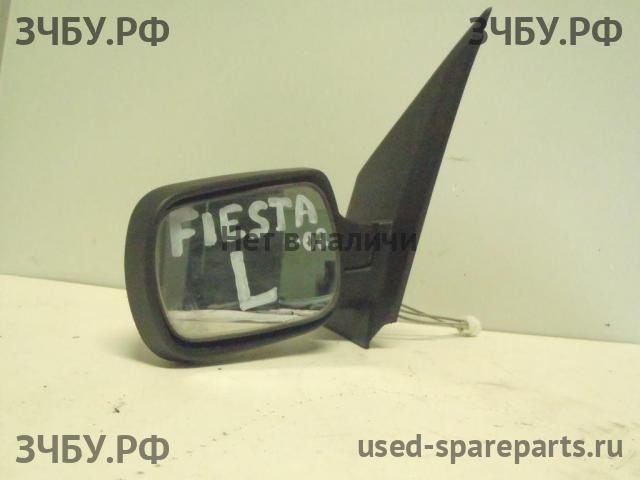 Ford Fiesta 5 Зеркало левое механическое