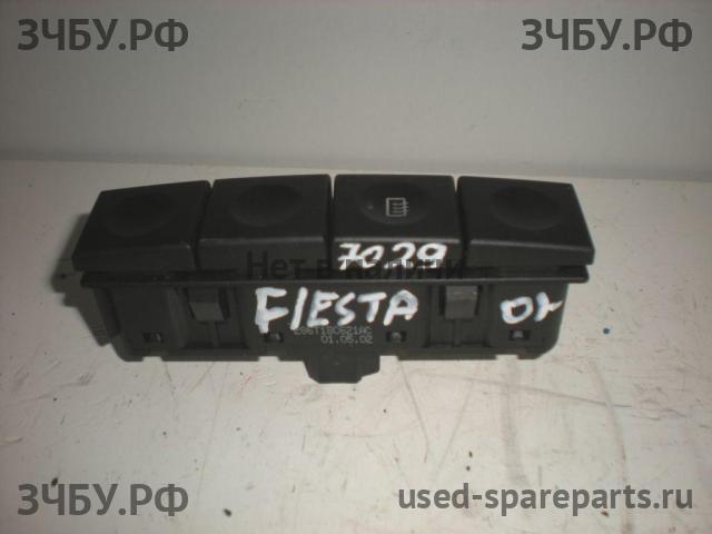 Ford Fiesta 5 Кнопка обогрева заднего стекла