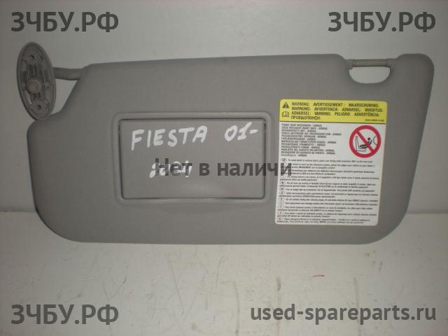 Ford Fiesta 5 Козырек солнцезащитный