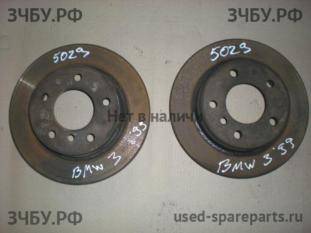 BMW 3-series E46 Диск тормозной задний