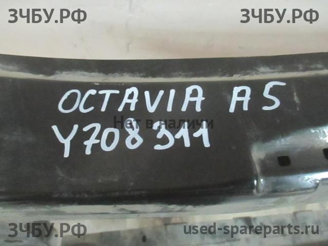 Skoda Octavia 2 (А5) Панель передняя (телевизор)