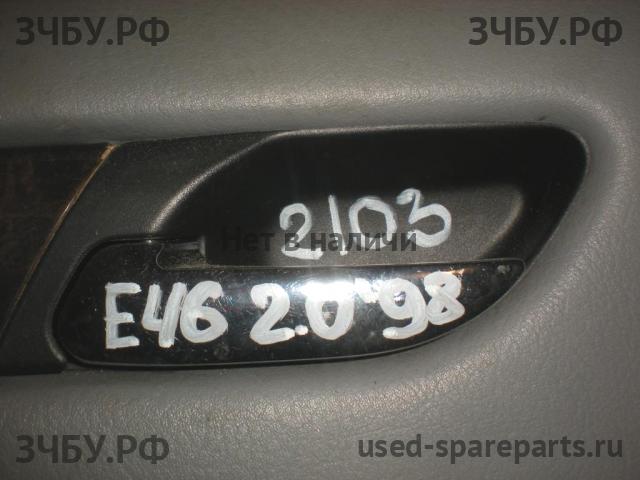 BMW 3-series E46 Ручка двери внутренняя передняя левая