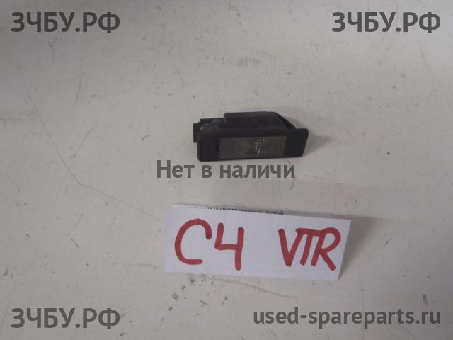 Citroen C4 (1) Подсветка номера левая
