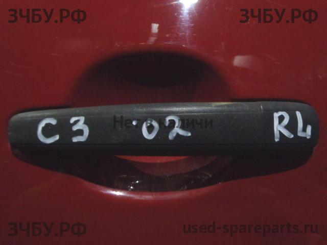 Citroen C3 (1) Ручка двери задней наружная левая