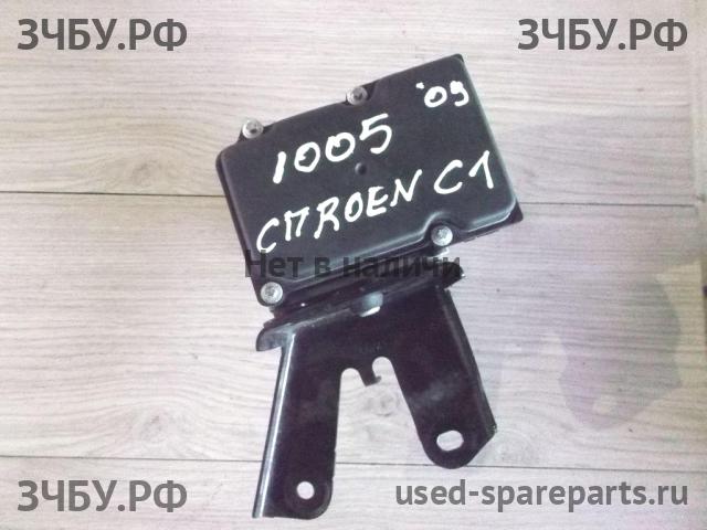Citroen C1 (1) Блок ABS (насос)