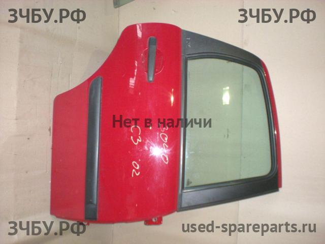 Citroen C3 (1) Дверь задняя правая