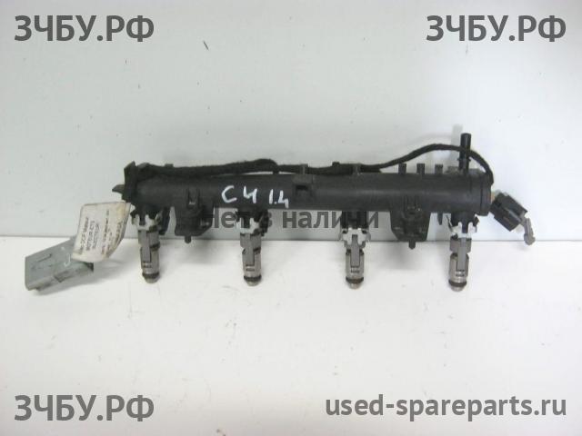 Citroen C4 (1) Рейка топливная (рампа)