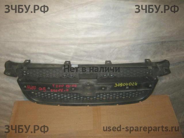 Chevrolet Aveo 1 (T200) Решетка радиатора