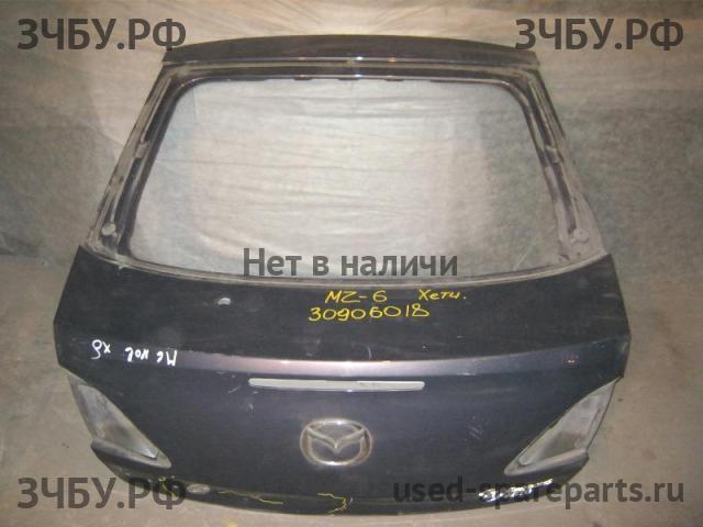 Mazda 6 [GG] Дверь багажника