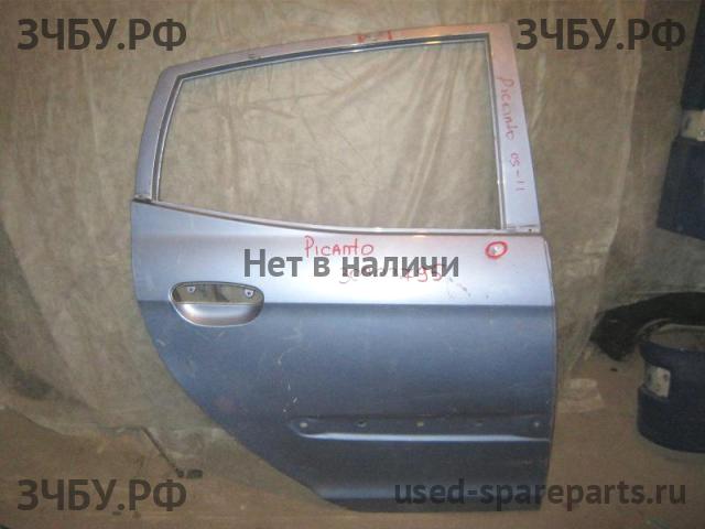 KIA Picanto 1 Дверь задняя правая