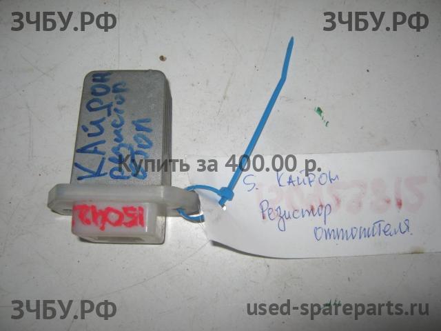 Nissan Qashqai (J10) Резистор отопителя