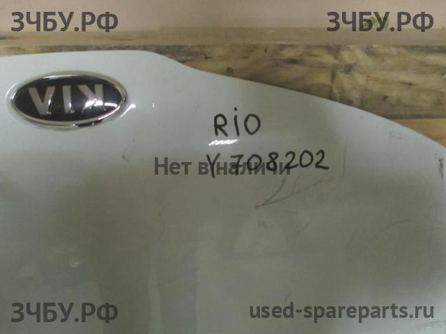KIA Rio 3 Капот