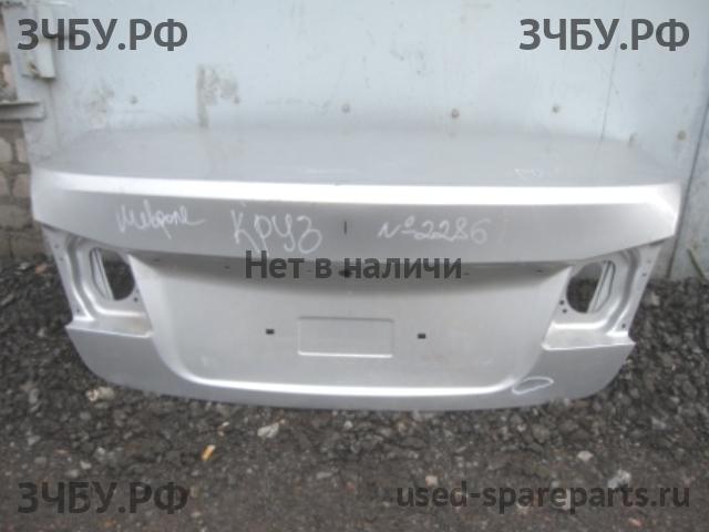 Chevrolet Cruze 1 Крышка багажника